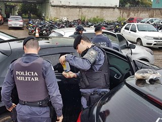 Policiais militares recebem treinamento da Polícia Rodoviária Federal sobre fraude em veículos