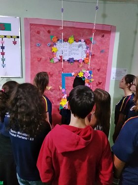 Projeto Primavera leva alunos a contemplarem riquezas naturais da ocasião em Marechal Floriano