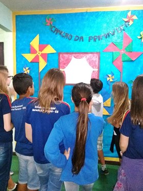 Projeto Primavera leva alunos a contemplarem riquezas naturais da ocasião em Marechal Floriano 2