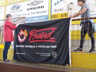 Quadra preparada