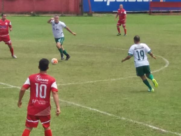 Veteranos do America vencem e reunem chances para passar para fase seguinte 3