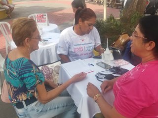 Abertura do programa Outubro Rosa movimenta Marechal Floriano