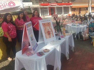Abertura do programa Outubro Rosa movimenta Marechal Floriano 2