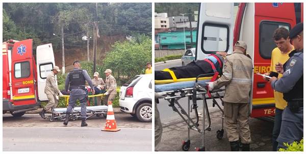 Acidente envolvendo dois carros deixam feridos no trevo da BR262 em Marechal Floriano 03