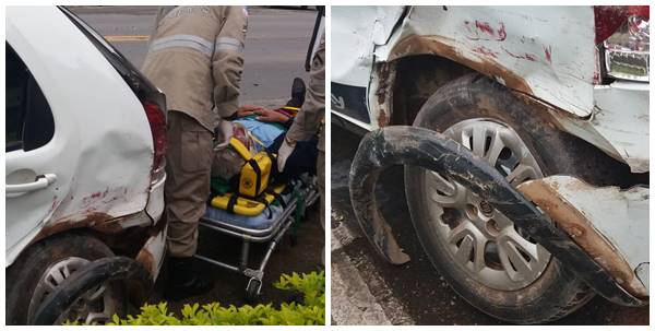 Acidente envolvendo dois carros deixam feridos no trevo da BR262 em Marechal Floriano 04