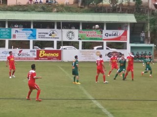 Araguaia empata com América FC na primeira final do Campeonato Municipal de Marechal Floriano 2