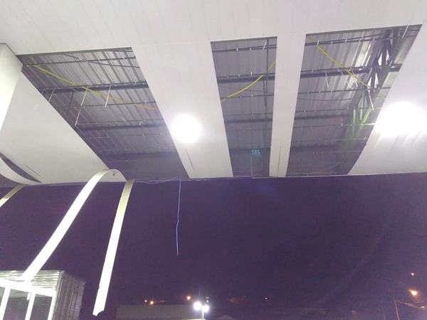 Chuva forte acompanhada com vendaval deixa marcas em Afonso Claudio e regiao 02