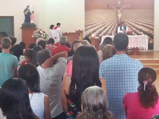 Comemoração dos 31 anos de ordenação sacerdotal do padre Josemar Stein