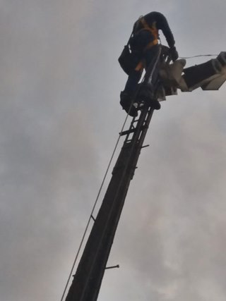 Competi&ccedil;&atilde;o estadual com nova ilumina&ccedil;&atilde;o no campo do Am&eacute;rica de Marechal Floriano