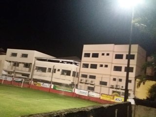 Competi&ccedil;&atilde;o estadual com nova ilumina&ccedil;&atilde;o no campo do Am&eacute;rica de Marechal Floriano 2
