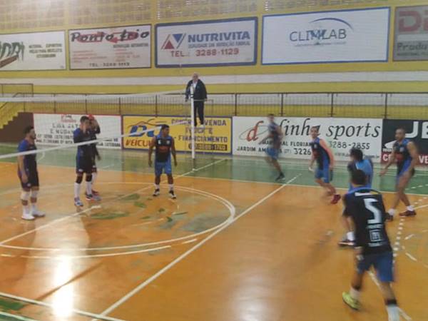 Competiçcao de voleibol capixaba em Marechal Floriano encerrou na tarde de sabado 06 02