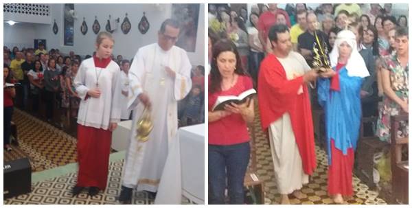 Comunidade catolica de Todos os Santos encerra Novena de Nossa Senhora Aparecida 02