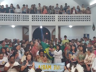Comunidade de Santa Rita realiza nova celebração em homenagem a Nossa Senhora Aparecida