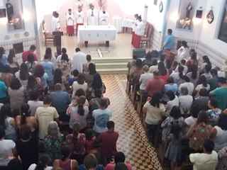 Comunidade de Santa Rita realiza nova celebração em homenagem a Nossa Senhora Aparecida 3