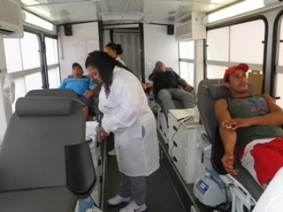 Doação de sangue nesta sexta feira 7 em Marechal Floriano