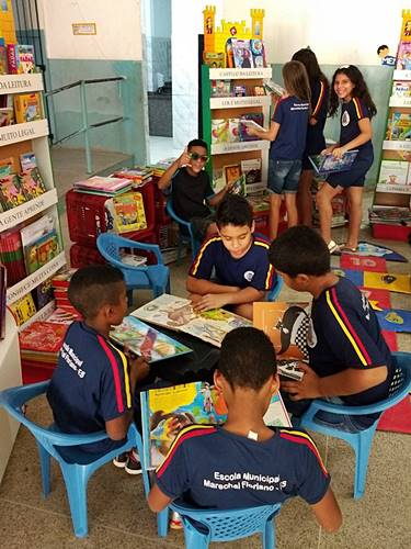 Escolas de Marechal estimulam leitura e valorizam as culturas e economias locais 03