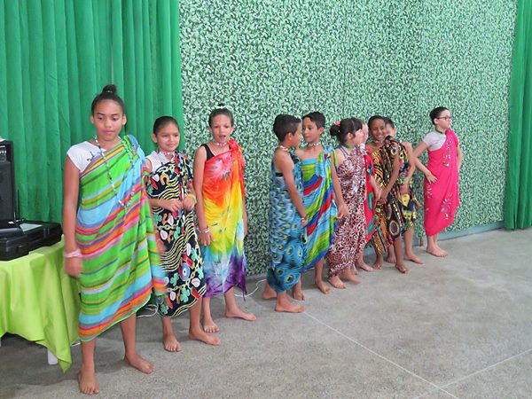 Estudantes EMEF Elisiario Ferreira Filho realizam mostra cultural 2
