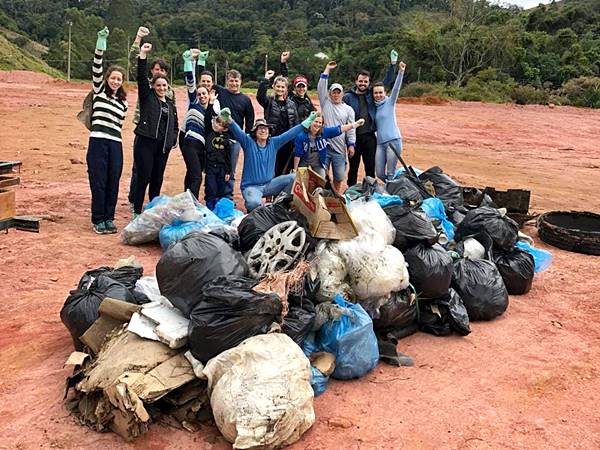 Estudantes participam de projeto que premia a preservaCAo do meio ambiente 01