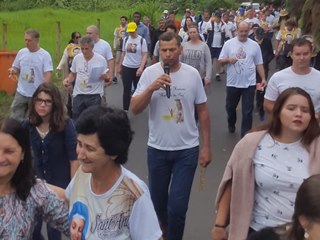 Festa na Comunidade Católica de Frei Galvão de Costa Pereira em Marechal Floriano