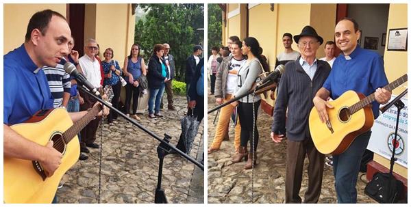 Luteranos de Marechal Floriano promovem culto na estacao no Dia da Reforma 02