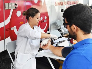 Ônibus do Hemoes em Marechal Floriano na próxima sexta feira