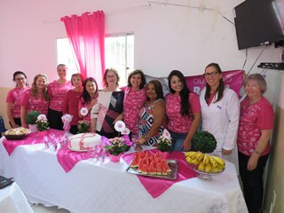Outubro Rosa com várias ações nas unidades de saúde de Marechal Floriano 4