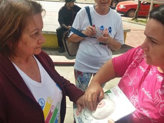 Outubro Rosa e Elimina Sífilis em Marechal Floriano