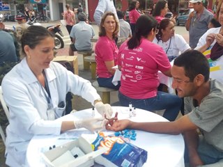 Outubro Rosa e Elimina Sífilis em Marechal Floriano 2