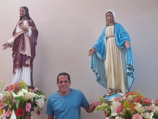 Pároco Marcos Brito comemora em Soído de Baixo os 15 anos de sacerdócio