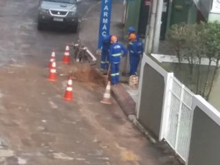 Previsão é de muita chuva nesta sexta feira em Marechal Floriano 2