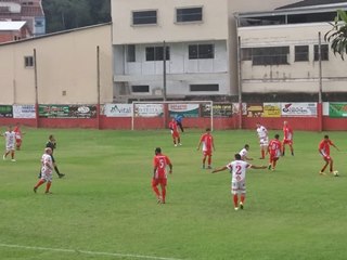 Time do América de Marechal Floriano preparado para final contra o Esporte Clube Araguaia