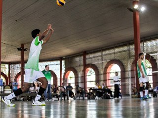 Voleibol aquece fim de semana em Marechal Floriano 3