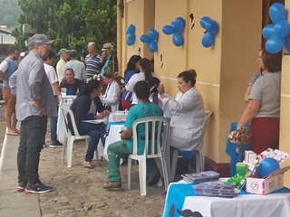 Ação de saúde voltada para homens em Marechal Floriano