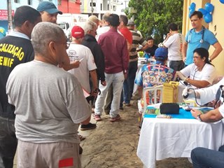 Ação de saúde voltada para homens em Marechal Floriano 4