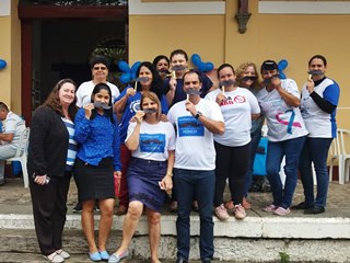 Ações do Novembro Azul na sede de Marechal Floriano e em Victor Hugo