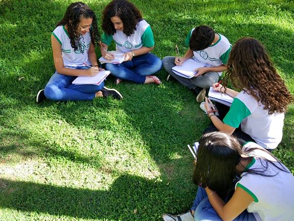 Alunos de Cachoeiro de Itapemirim fazem vaquinha online para publicar livro de cronicas 02