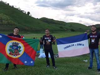 Alunos de escola de Marechal Floriano se destacam em competi&ccedil;&atilde;o nacional de foguetes 2