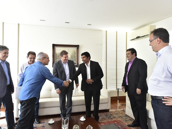 Após Missão em Singapura Hartung garante fábrica de café solúvel no Estado