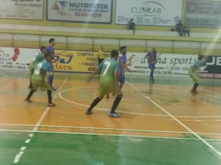 Aumenta o número de torcedores assistindo futsal na quadra em competição tradicional de Marechal Floriano
