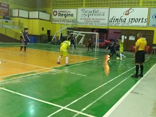 Campeonato de Futebol de Salão de Marechal Floriano prossegue com muitos gols