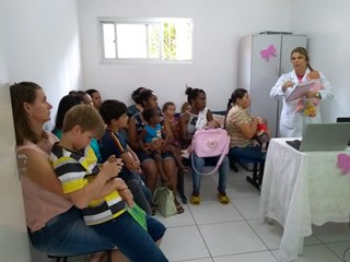 Capacitação de profissionais para grupos de Saúde da Criança