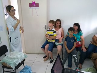 Capacitação de profissionais para grupos de Saúde da Criança 2