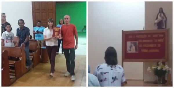 Celebracao dos 31 anos de sacerdocio do padre Josemar na Igreja de Santana em Marechal Floriano 02