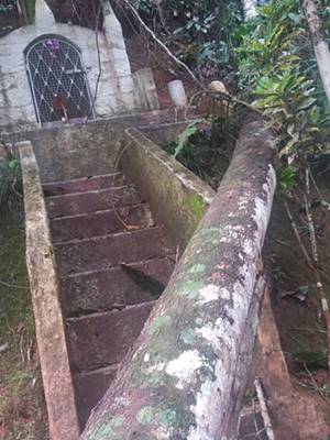 Chuva causa prejuizos materiais em Marechal Floriano 2
