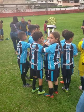 Clube infantil de Tabuazeiro Vitória é campeão de torneio de futebol em Marechal Floriano 2