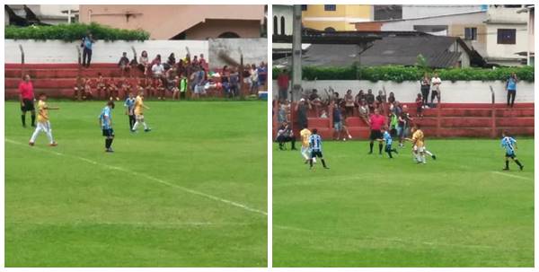 Começa o Festival Leao dos Alpes no campo do America de Marechal Floriano 2