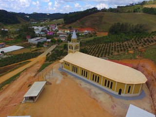 Comunidade de Alto Tijuco Preto inaugura no pr&oacute;ximo domingo 04 a maior Igreja de Confiss&atilde;o Luterana IECLB do ES