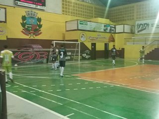 Continuam os jogos de futsal da primeira divisão da competição de Marechal Floriano