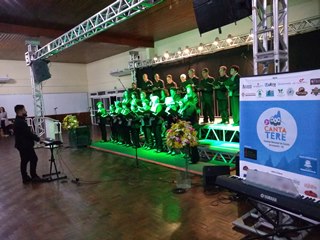 Coral São José de Marechal Floriano encanta no Festival Nacional Canta Terê em Teresópolis RJ