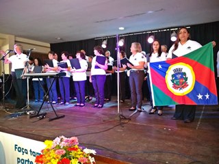 Coral São José de Marechal Floriano encanta no Festival Nacional Canta Terê em Teresópolis RJ 2